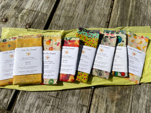 Beeswax Wraps 10x10 Sets