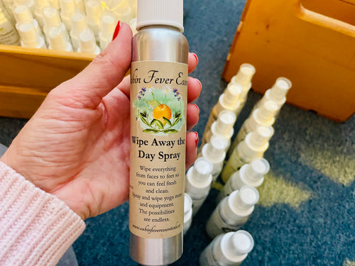 Wipe Away the Day Spray