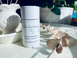 Natural Deodorant