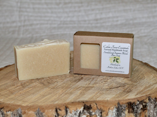 Sandalwood Summer Blonde Beer Soap